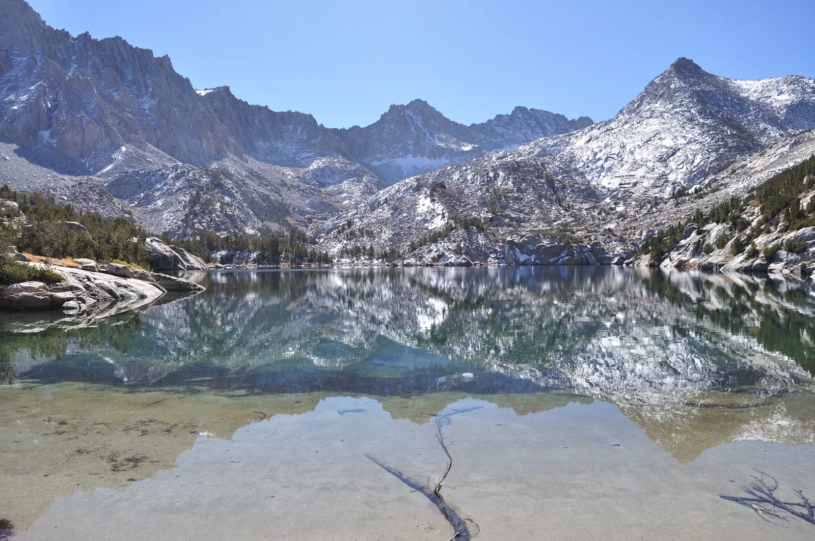 Baboon Lakes in the Sabrina Basin
