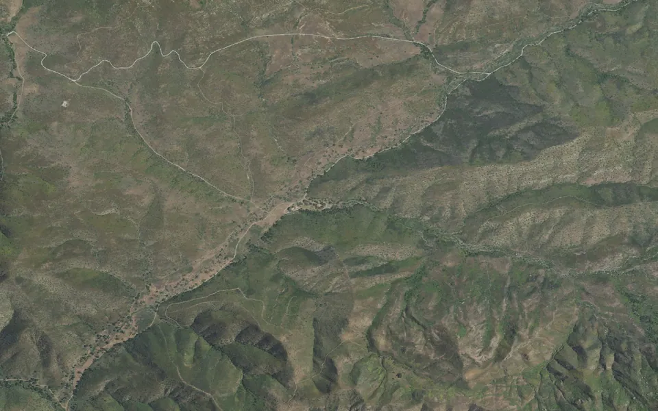 Aerial view centered on Danielson