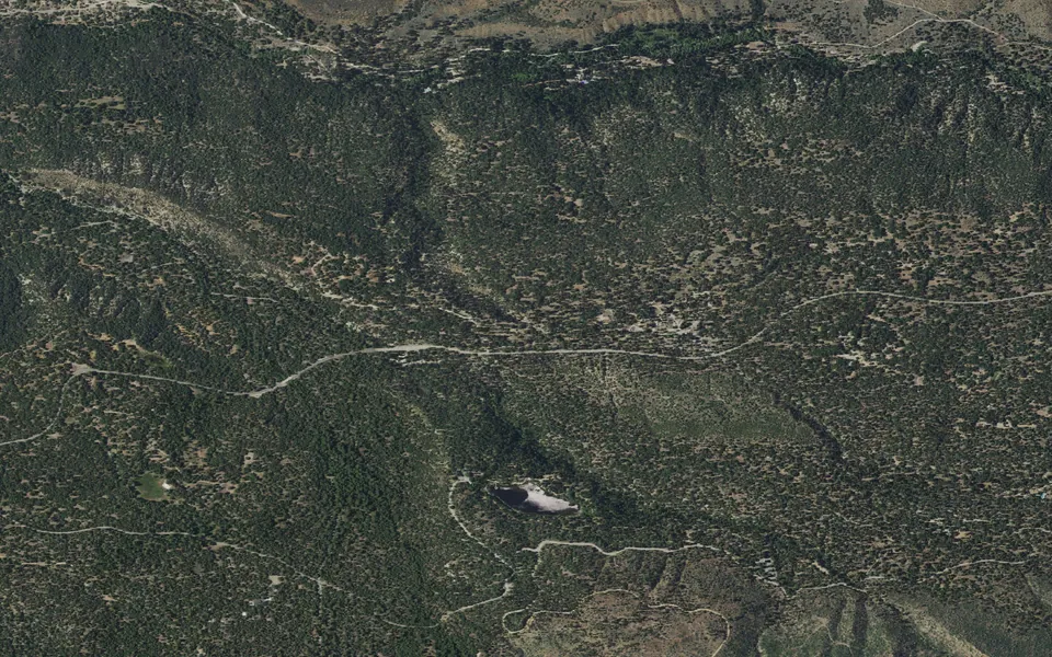 Aerial view centered on Council