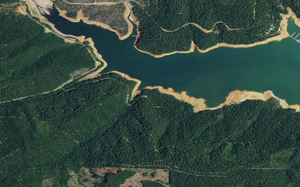 Aerial view centered on Tannery