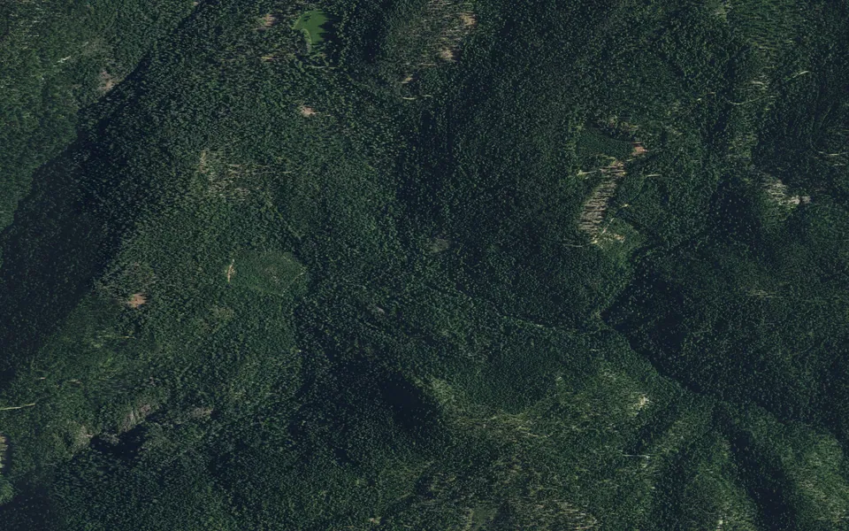 Aerial view centered on Tunnel Mills Ii