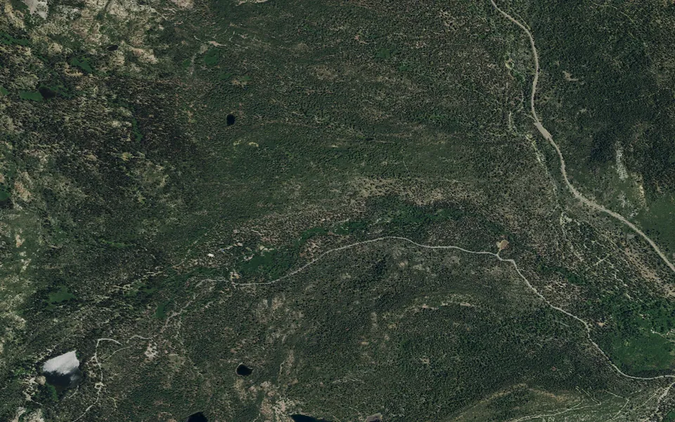 Aerial view centered on Diablo