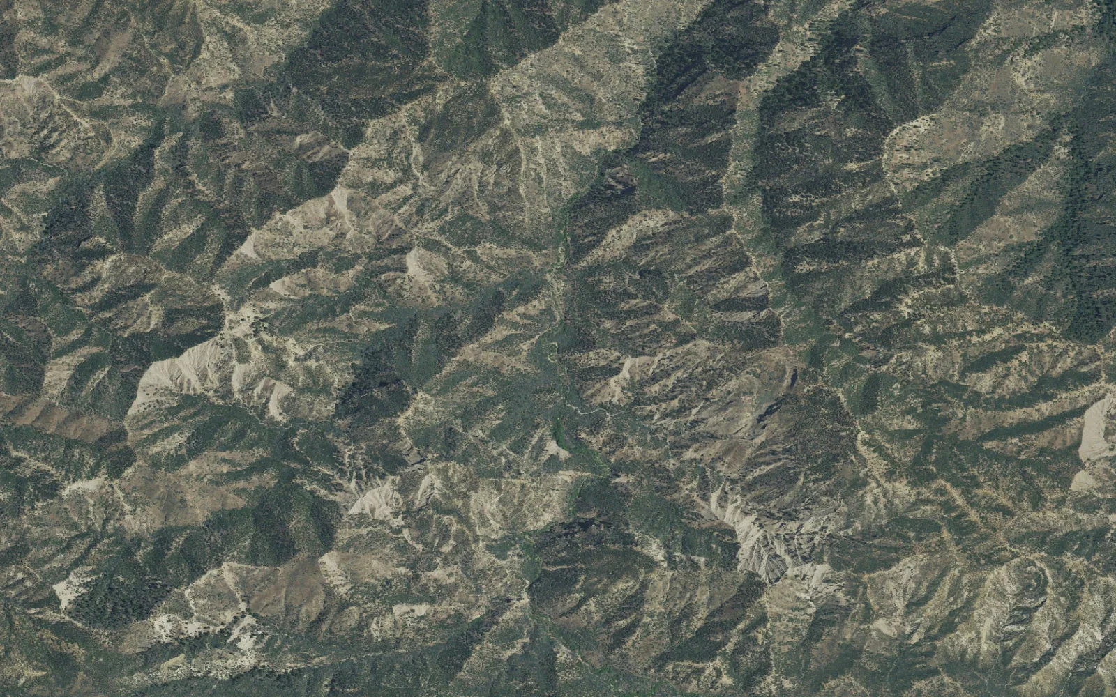 Aerial view centered on Deal Junction Camp