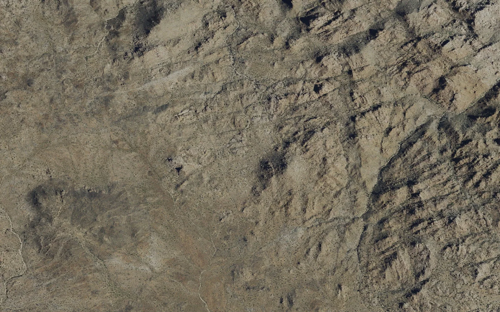 Aerial view centered on Boy Scout Trail Campsite 10 camp area