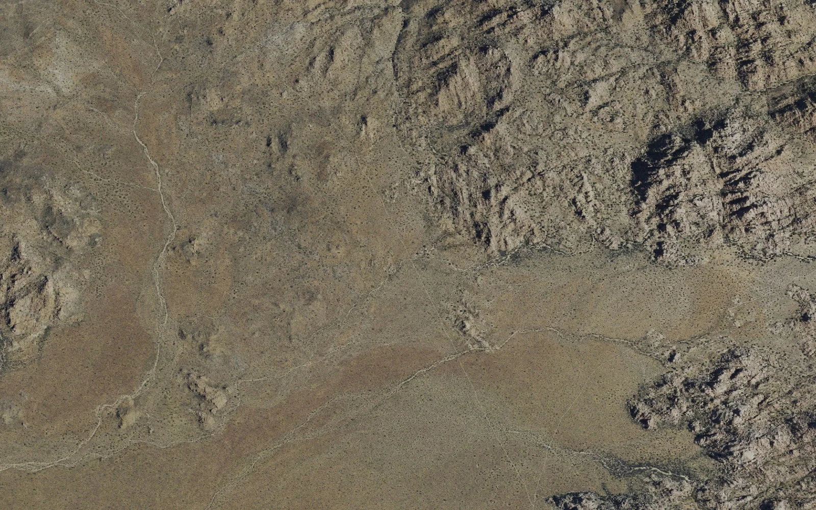 Aerial view centered on Boy Scout Trail Campsite 13 camp area