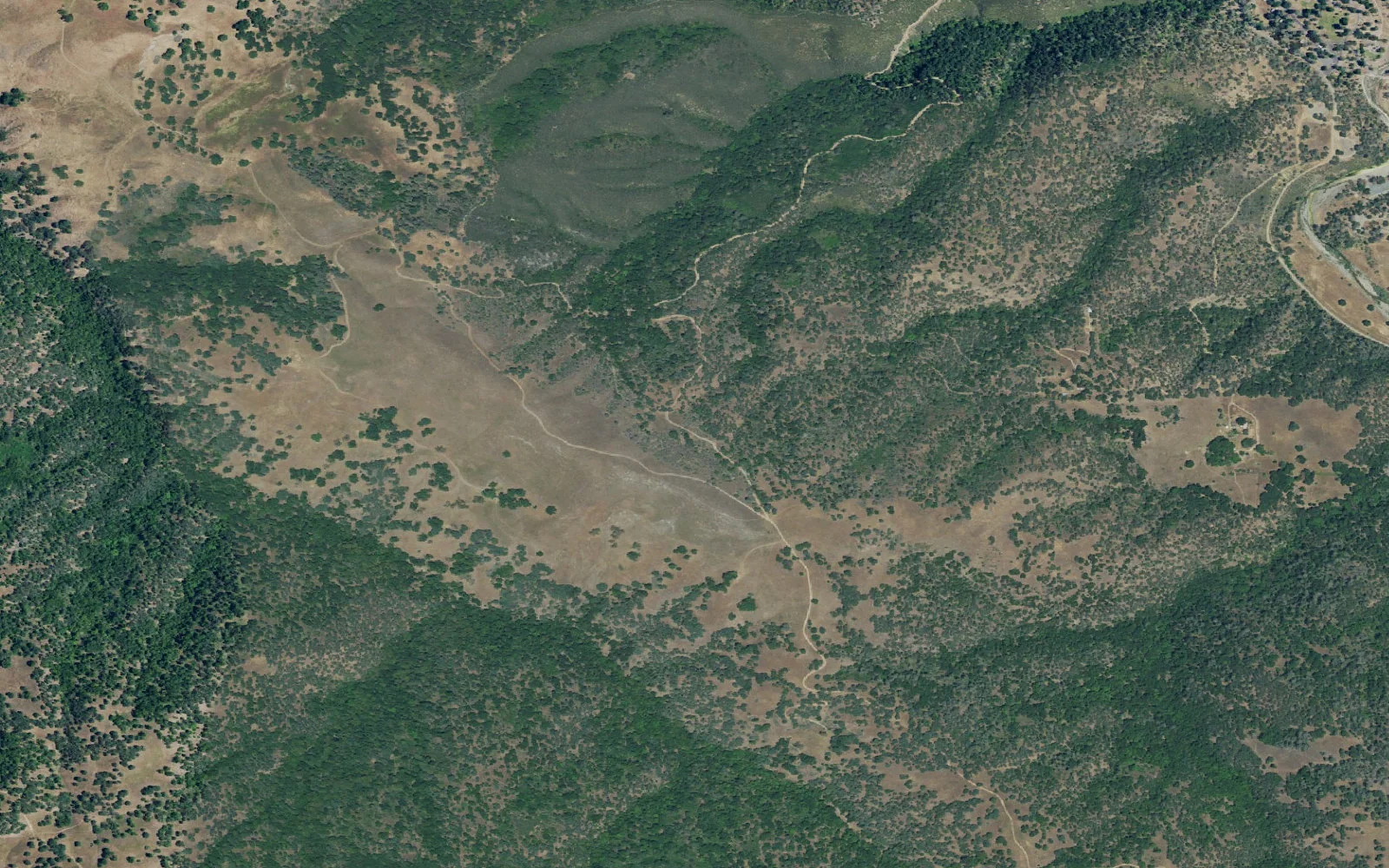 Aerial view centered on Boyd Camp