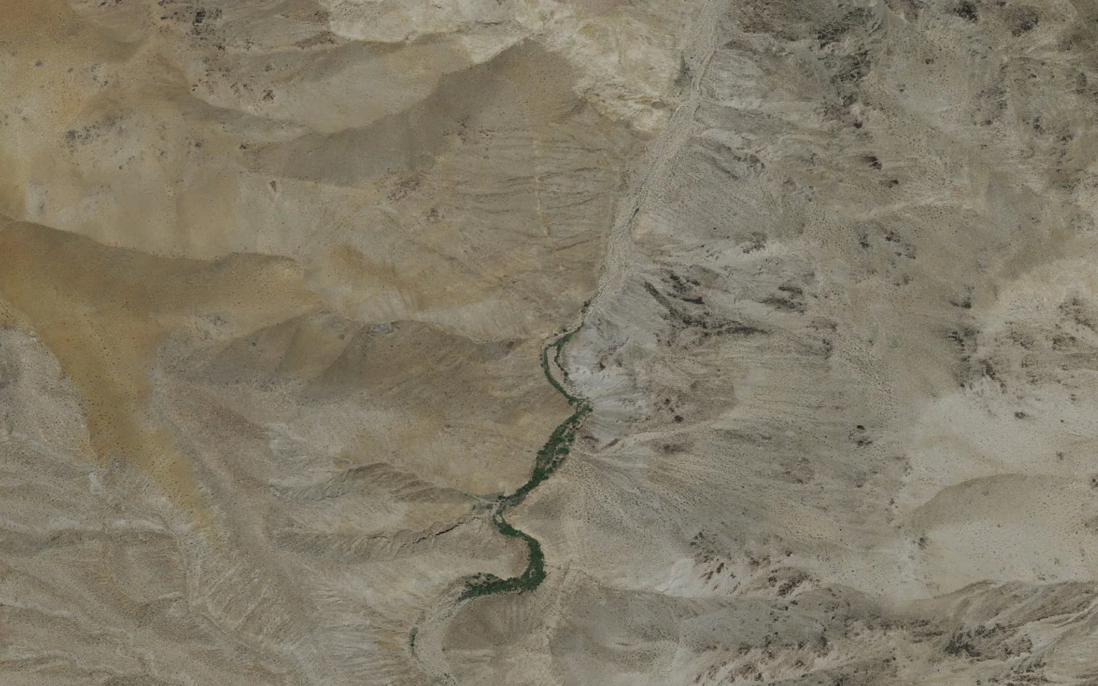 Aerial view centered on Cottonwood–Marble Route Access
