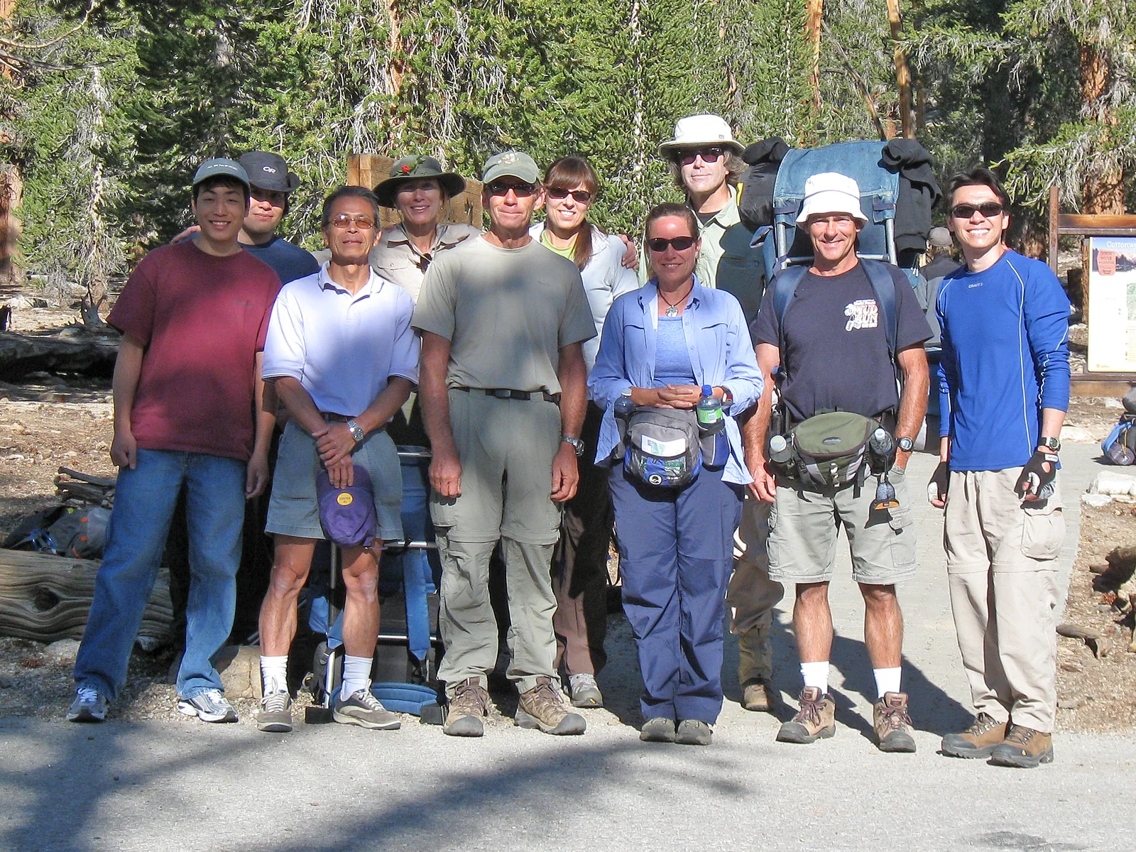 Cottonwood Lakes Trailhead at Horseshoe Meadows