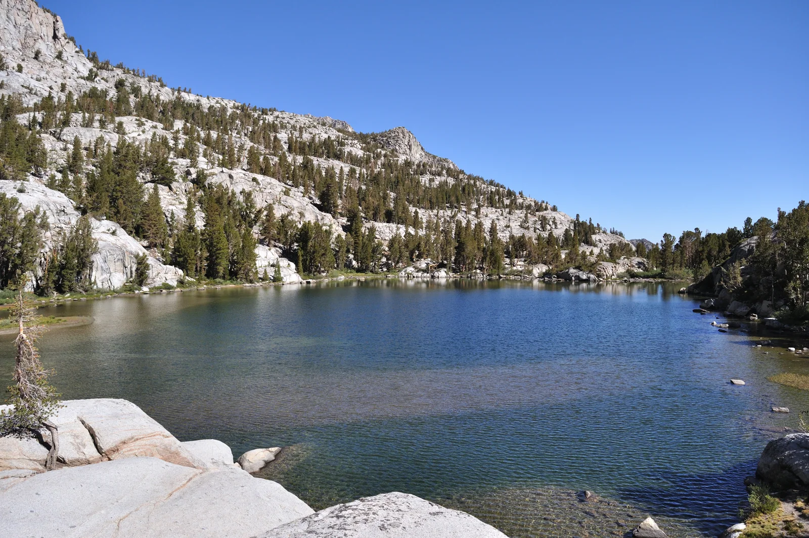 Dingleberry Lake in the Sabrina Basin