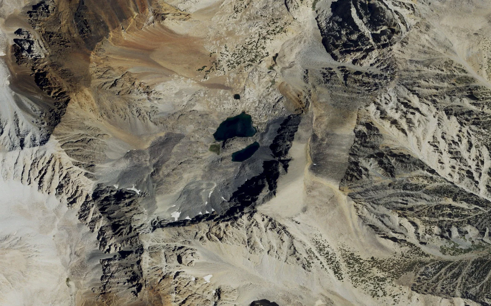 Aerial view centered on Buck Lake