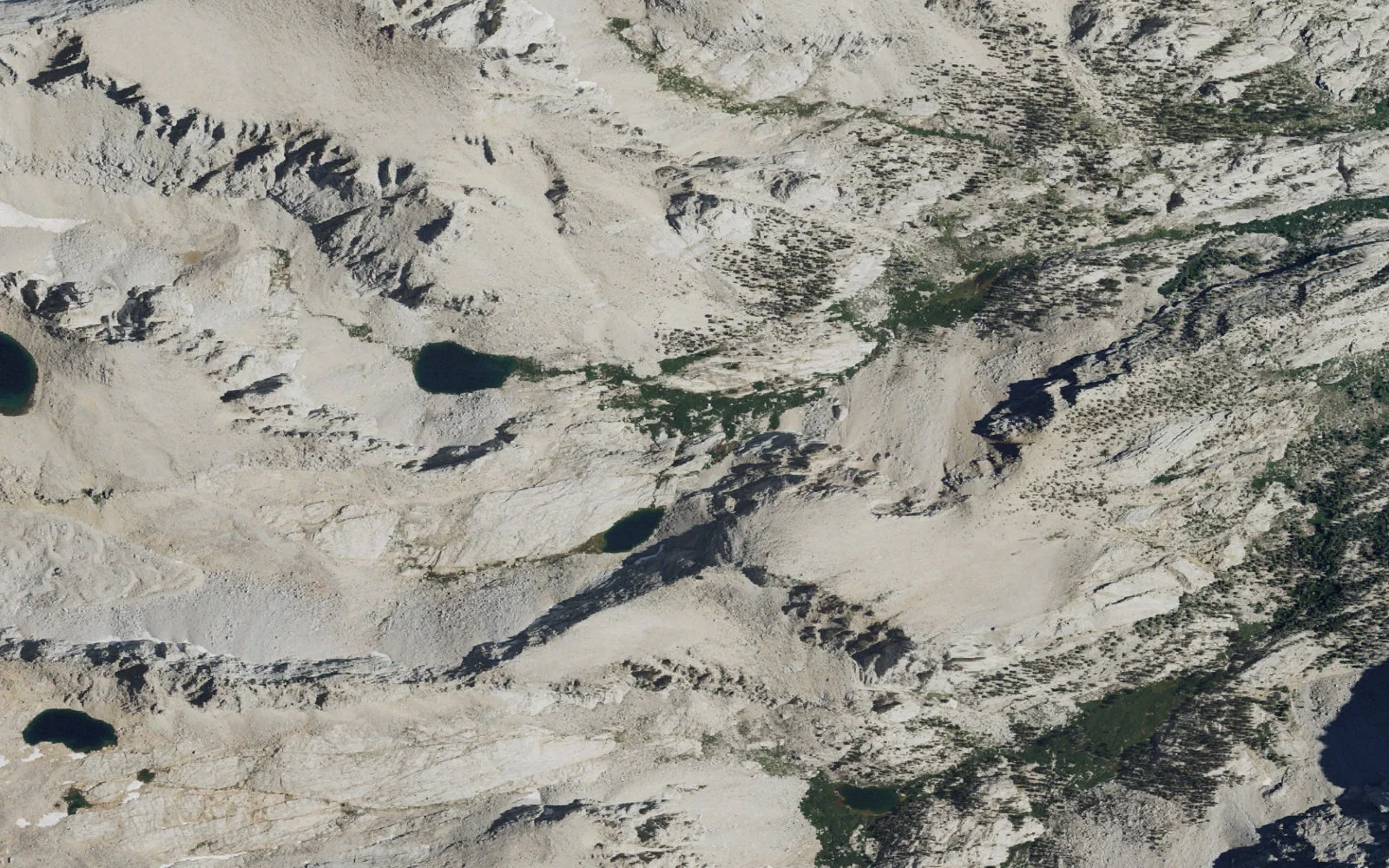 Aerial view centered on Clyde Meadow