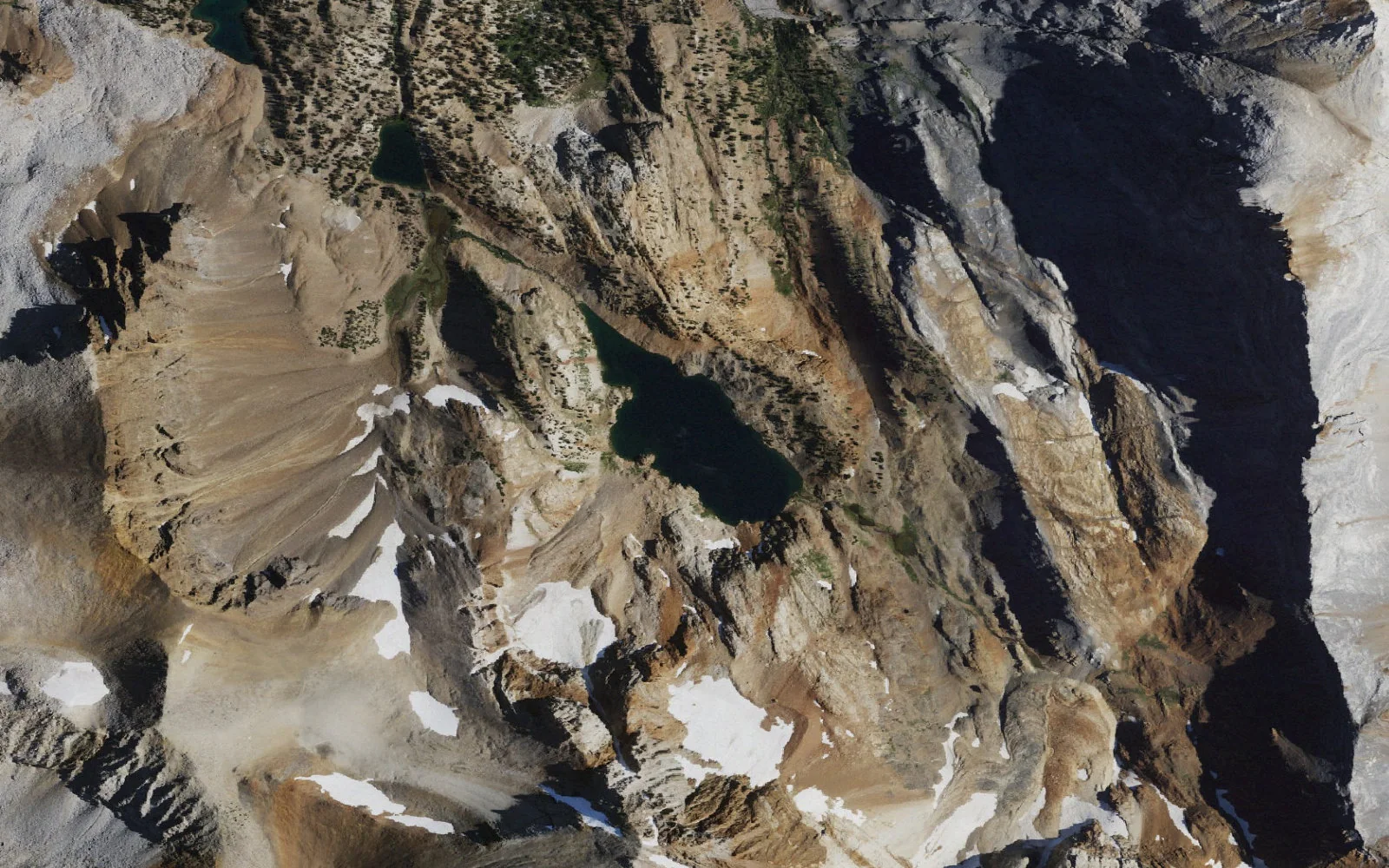 Aerial view centered on Constance Lake