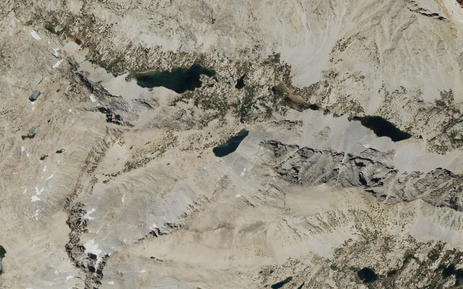 Aerial view centered on Emerson Lake