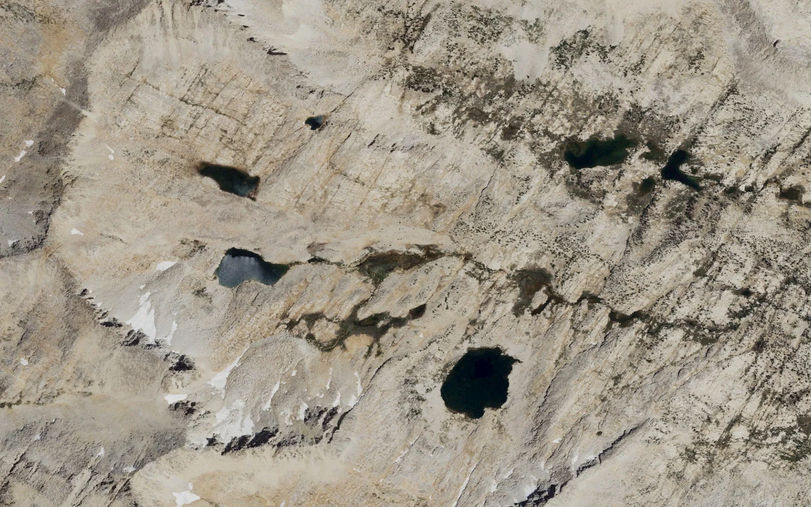Aerial view centered on Granite Park