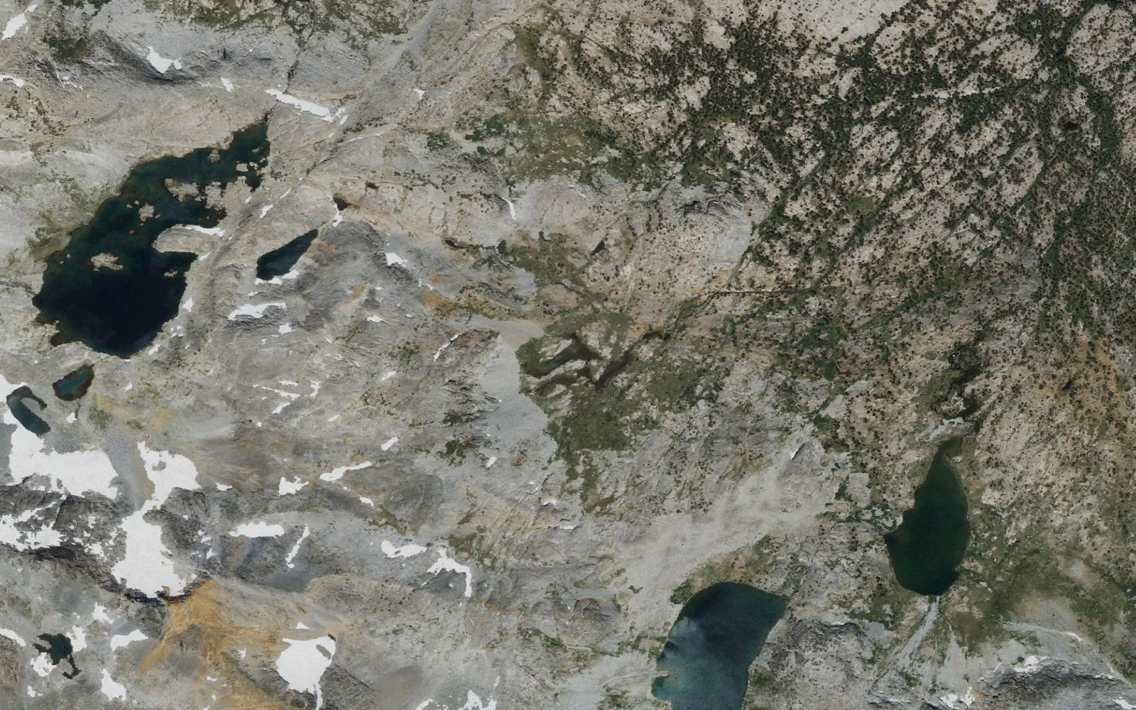 Aerial view centered on Rodgers Lakes