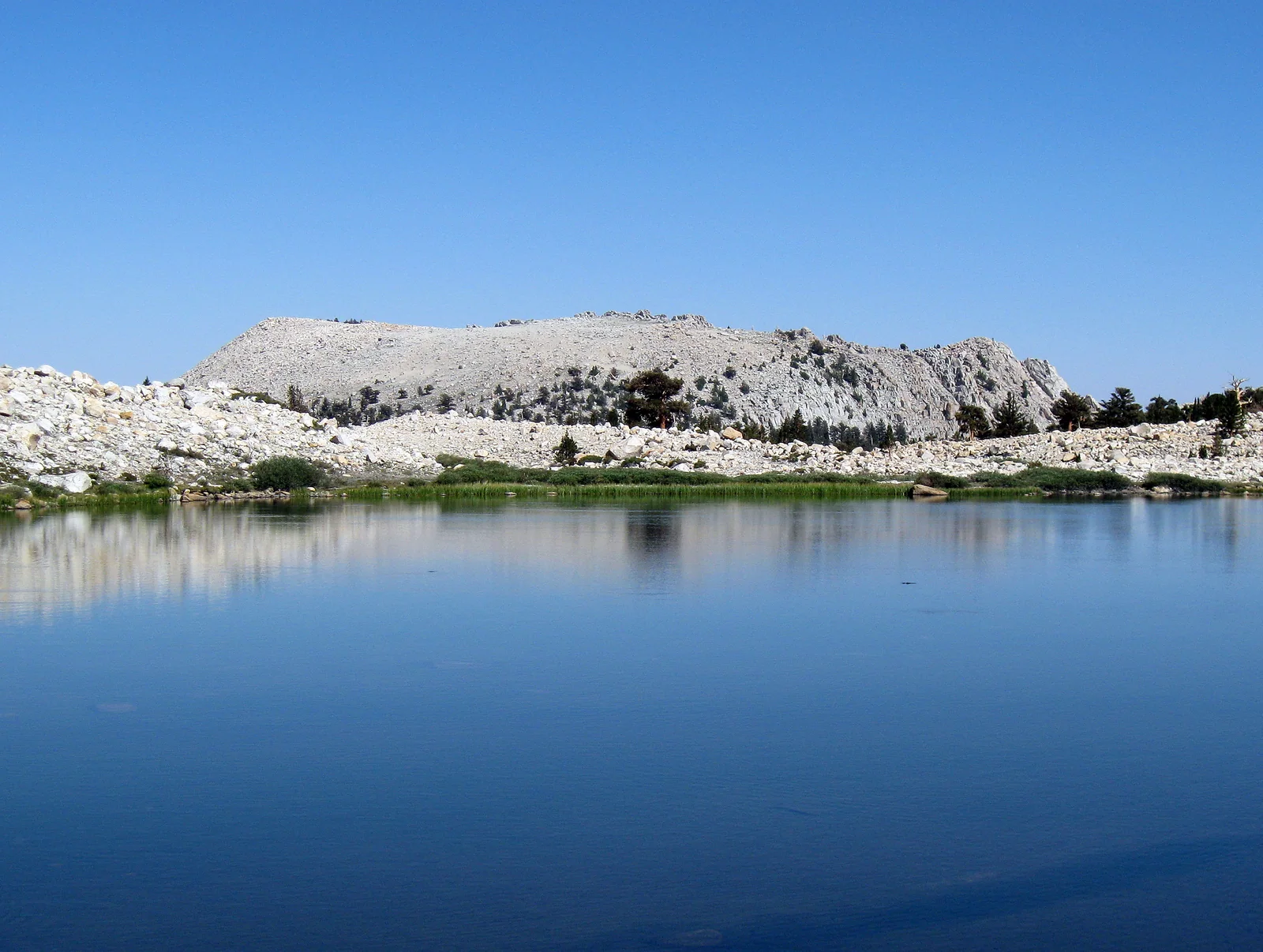 South Fork Lake Number Two below Cirque Peak